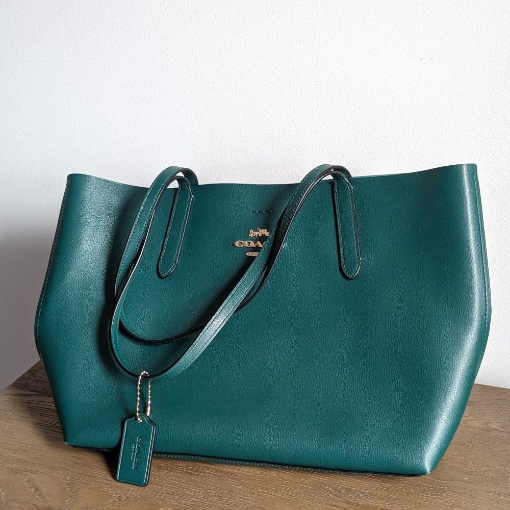 Coach Avenue Tote (F31535) Teal